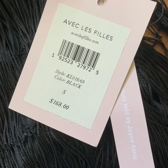 Fringe “Statement” Swimsuit - Picture 3 of 4